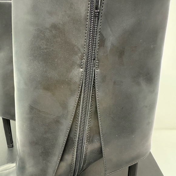 INC International Concepts Black Ankle Stiletto Boots- 9M -NIB - Picture 12 of 16